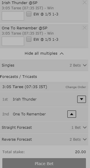 how to work out a forecast bet|Forecast and Tricast Betting: How to Bet Like a Pro in 2024.